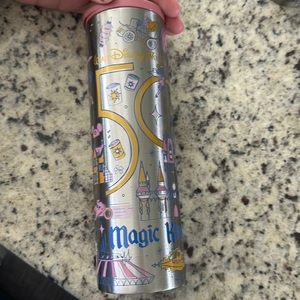 2021 Starbucks Disney Walt Disney World 50th Magic Kingdom Stainless Tumbler